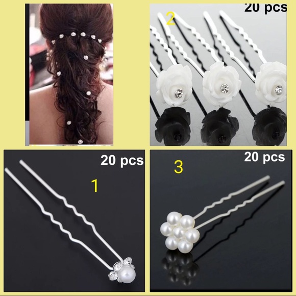 20 Pcs Manufacturers Selling Bride Headdress Type - Picture 1 of 1
